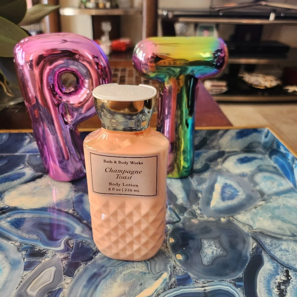 Bath & Body Works Champagne Toast Body Lot NEW